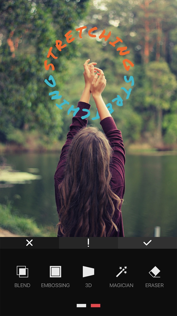 iPhone screenshot