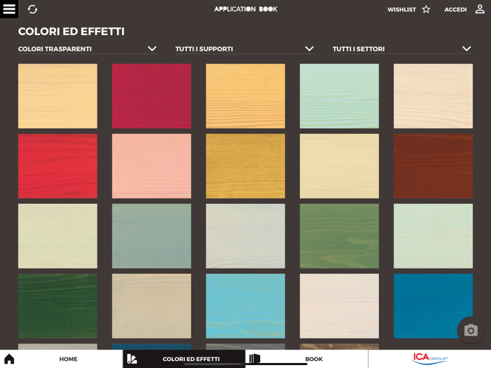 APPLICATION BOOK by ICA GROUP