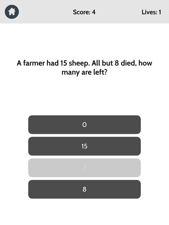 Screenshot #4 pour Trivia Brain: Quiz Out Games