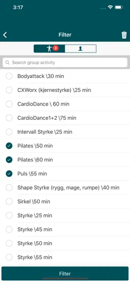 Game screenshot Vest Trening apk