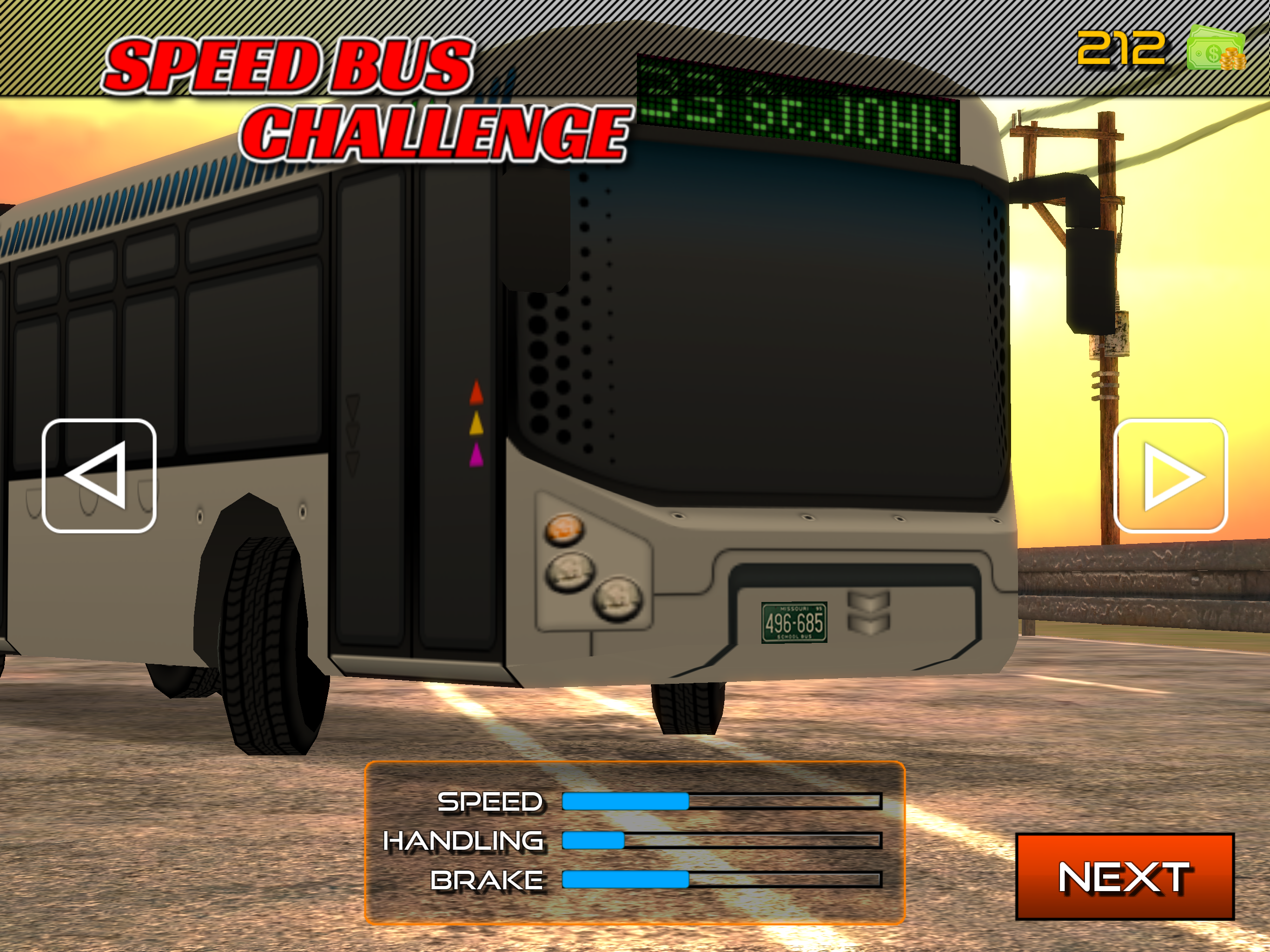 SPEED BUS CHALLENGE 3D
