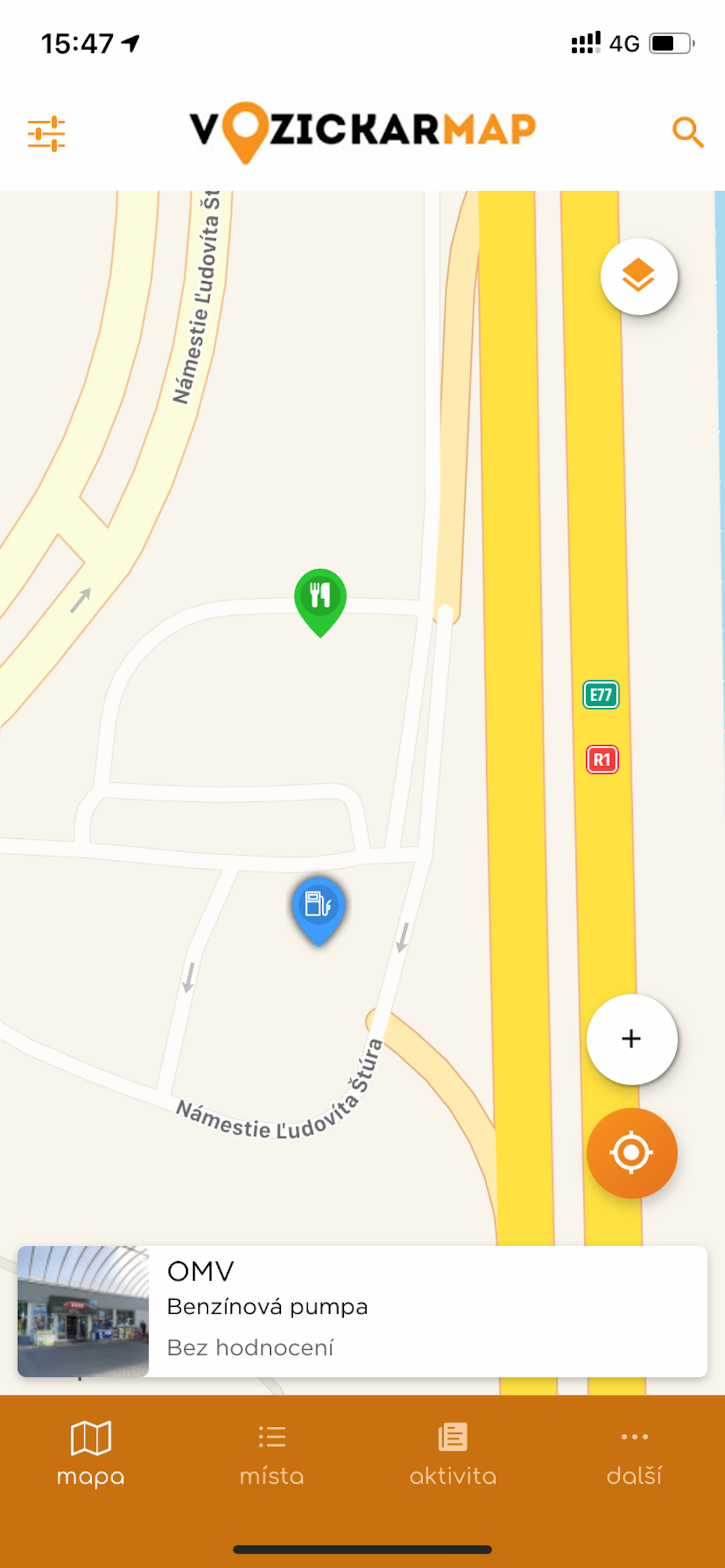 VozickarMAP screenshot 4