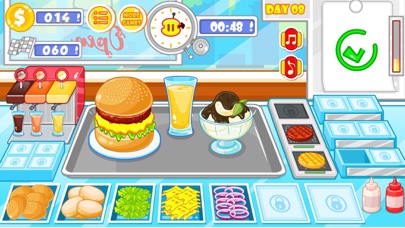 Burger shop fast food Screenshot