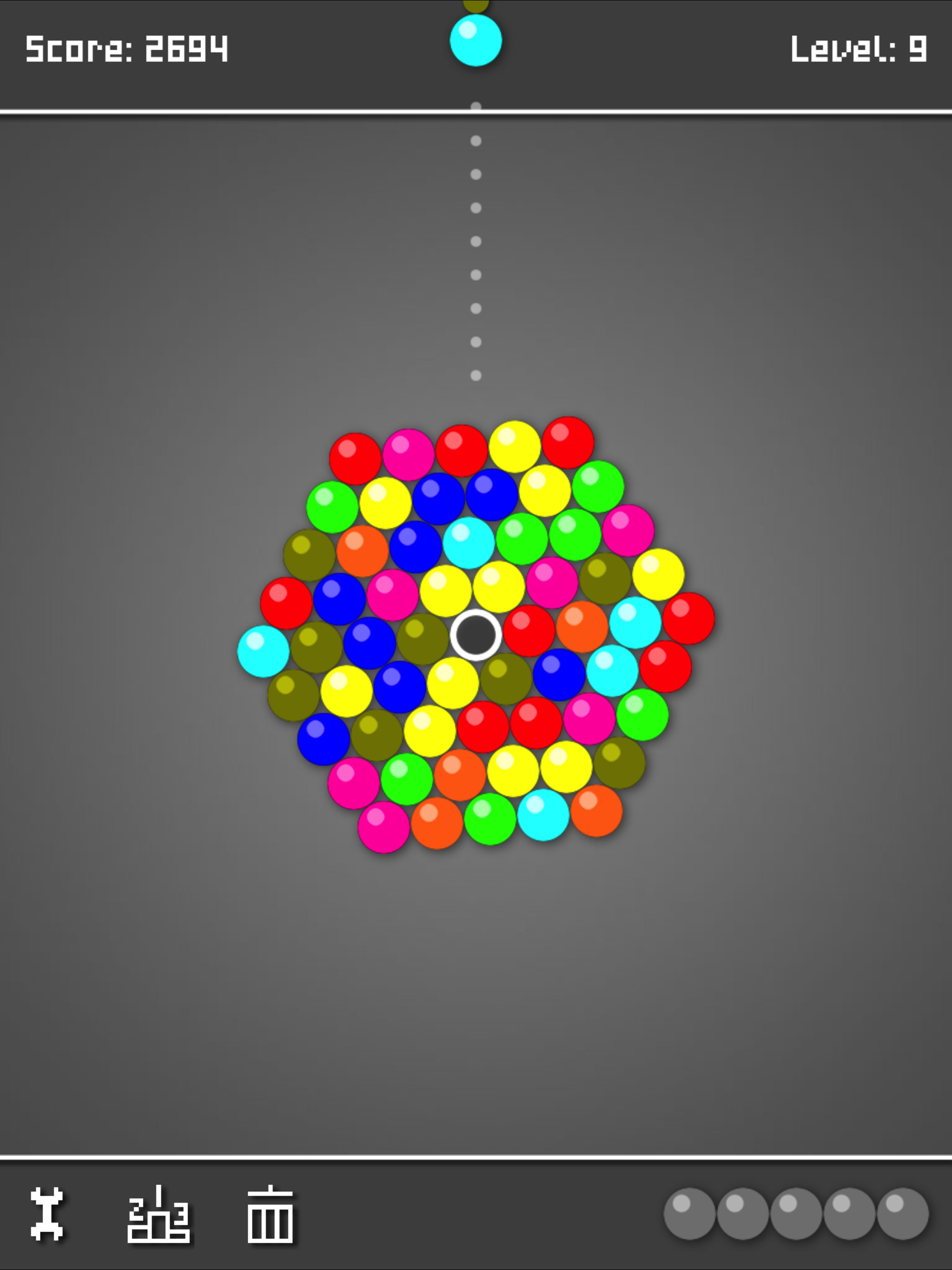 Spin-a-Tron: Bubble Breaking screenshot 9