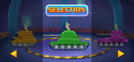 Army Tanks On Hills Mission
