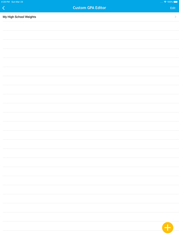 Scholar.ly iPad screenshot 5 - Education app