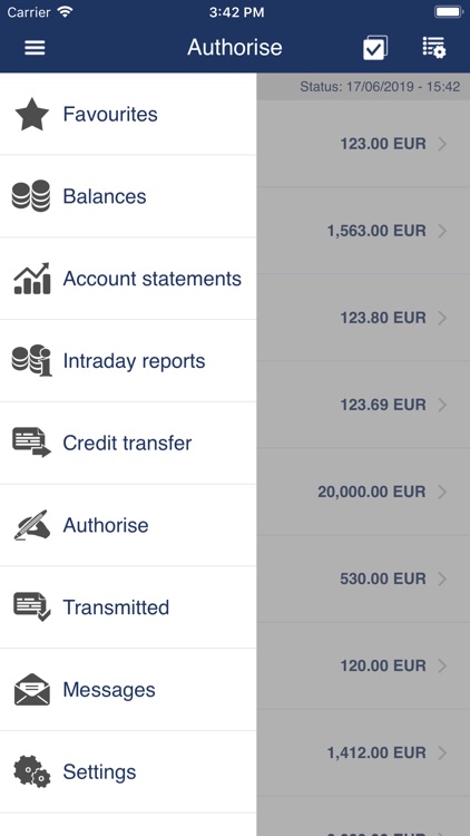 Multiversa IFP for iPhone