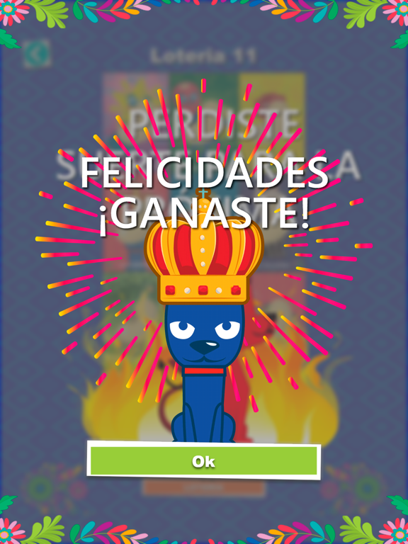 Xico Lotería iPad screenshot 5 - Games app