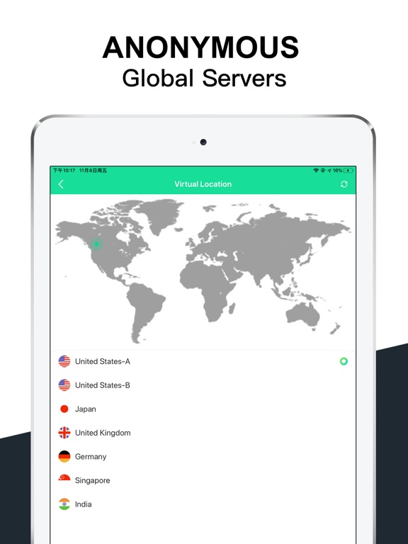 Shield VPN - WiFi Security iPad screenshot 4 - Utilities app