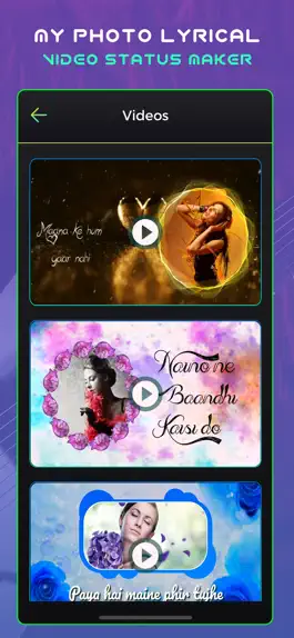 Game screenshot My Photo Video Status Maker apk