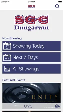 SGC Dungarvan screenshot 1