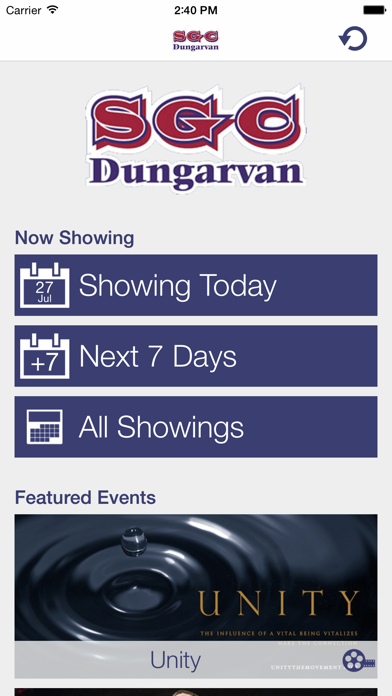 Screenshot #1 pour SGC Dungarvan
