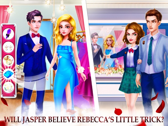 Vampire Secrets 2 Love & Hate iPad screenshot 4 - Games app