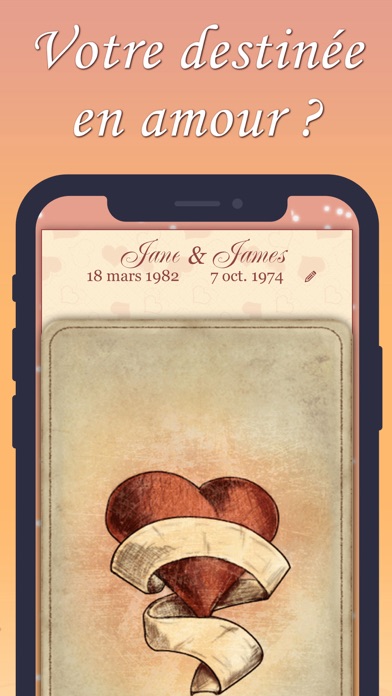 Screenshot #2 pour Tarot Lenormand: tirage amour