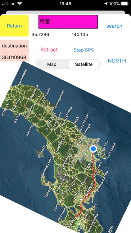 GPS 2pointmap and pickerbook4