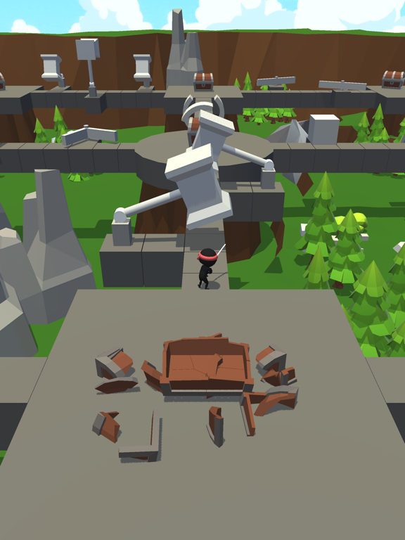 Crazy Ninja! iPad screenshot
