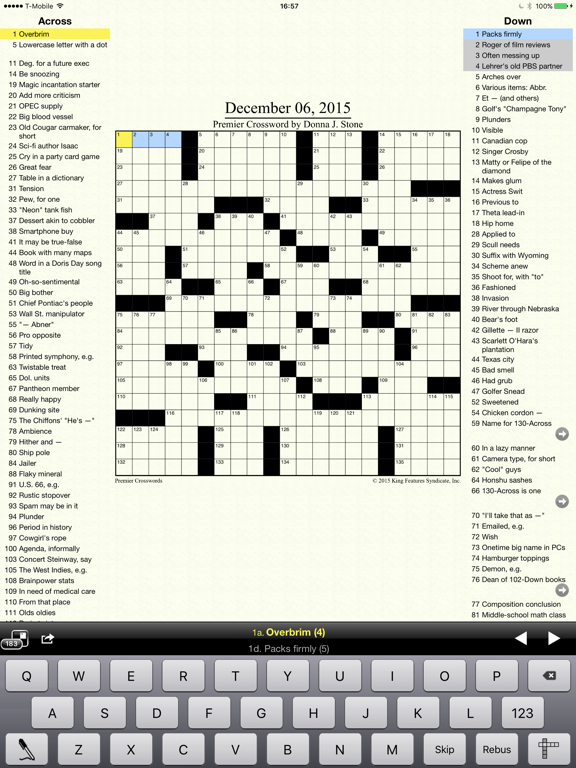 Crosswords Classicのおすすめ画像3