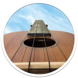 Uke Ukulele Tuner app icon