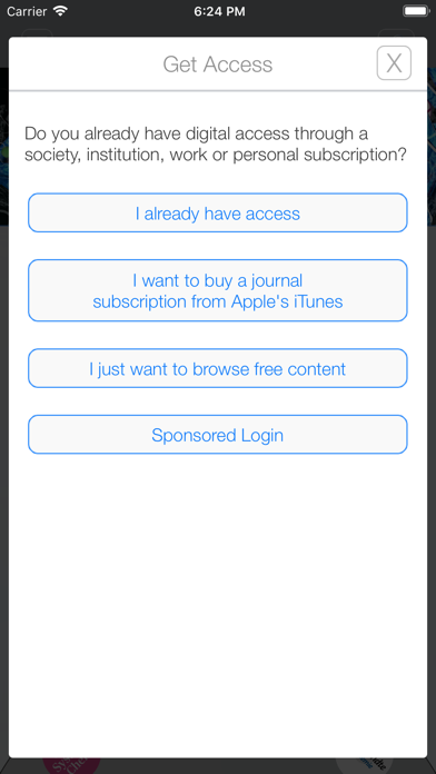 How to cancel & delete ChemPubSoc Europe from iphone & ipad 1