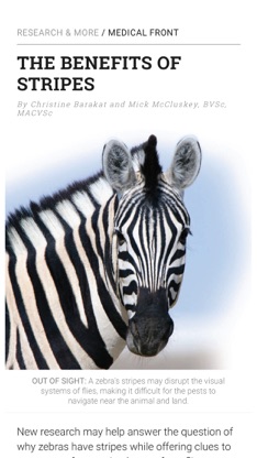 EQUUS Magazine screenshot 5