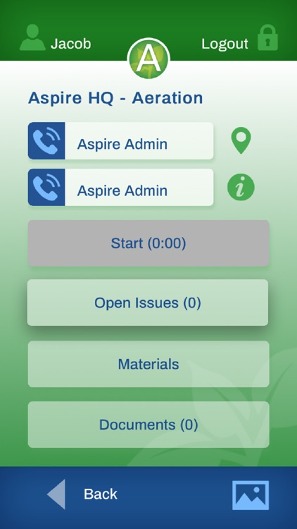 Aspire Crew Mobile