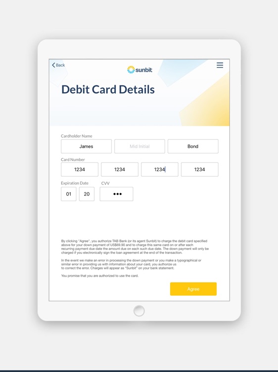 Sunbit Merchant screenshot-5