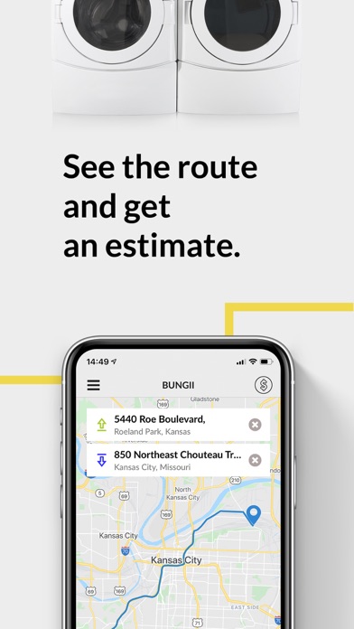 Bungii: Delivery Made Simple Screenshot