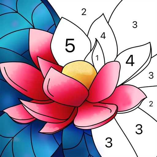 Easy Color by Number icon