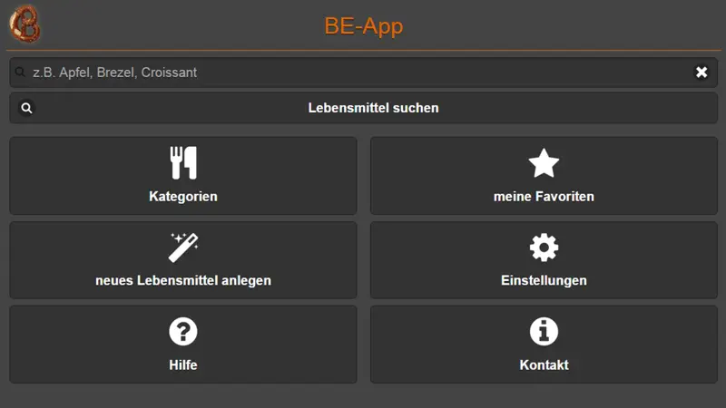 BE-App screenshot 1 of 4