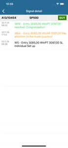 WinSignals for Trading screenshot #2 for iPhone