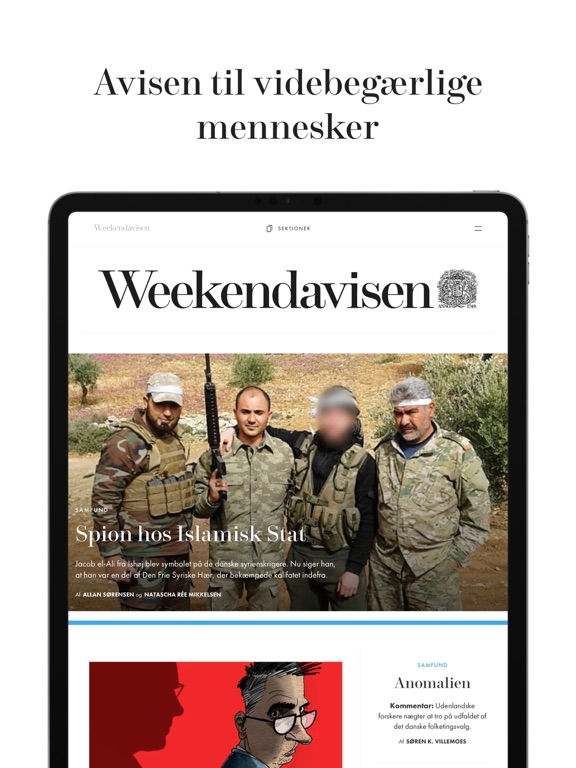 Screenshot #4 pour Weekendavisen
