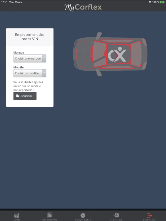 Screenshot #6 pour MyCarflex