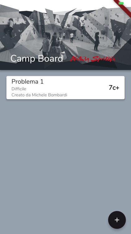 Camp Board