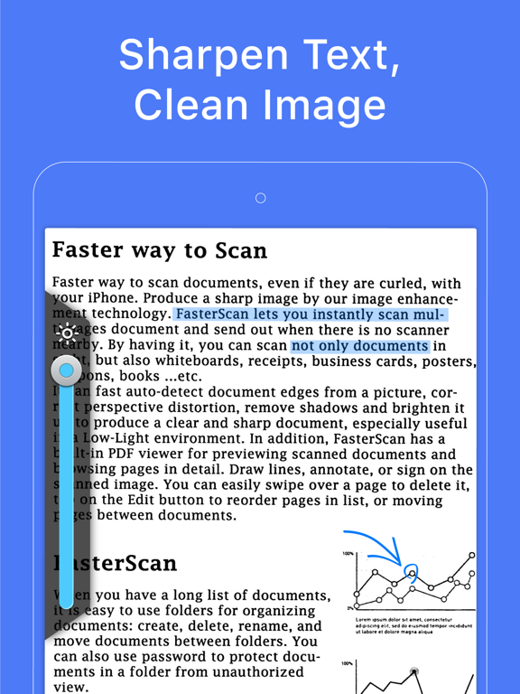 Faster Scan - Scanner to Scan PDF, Print, Fax, Email, and Upload to Cloud Storages screenshot