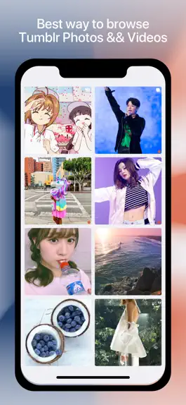 Game screenshot TumBlog - for Tumblr mod apk