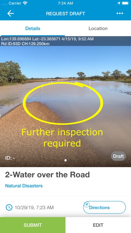 RADAR - Asset Damage