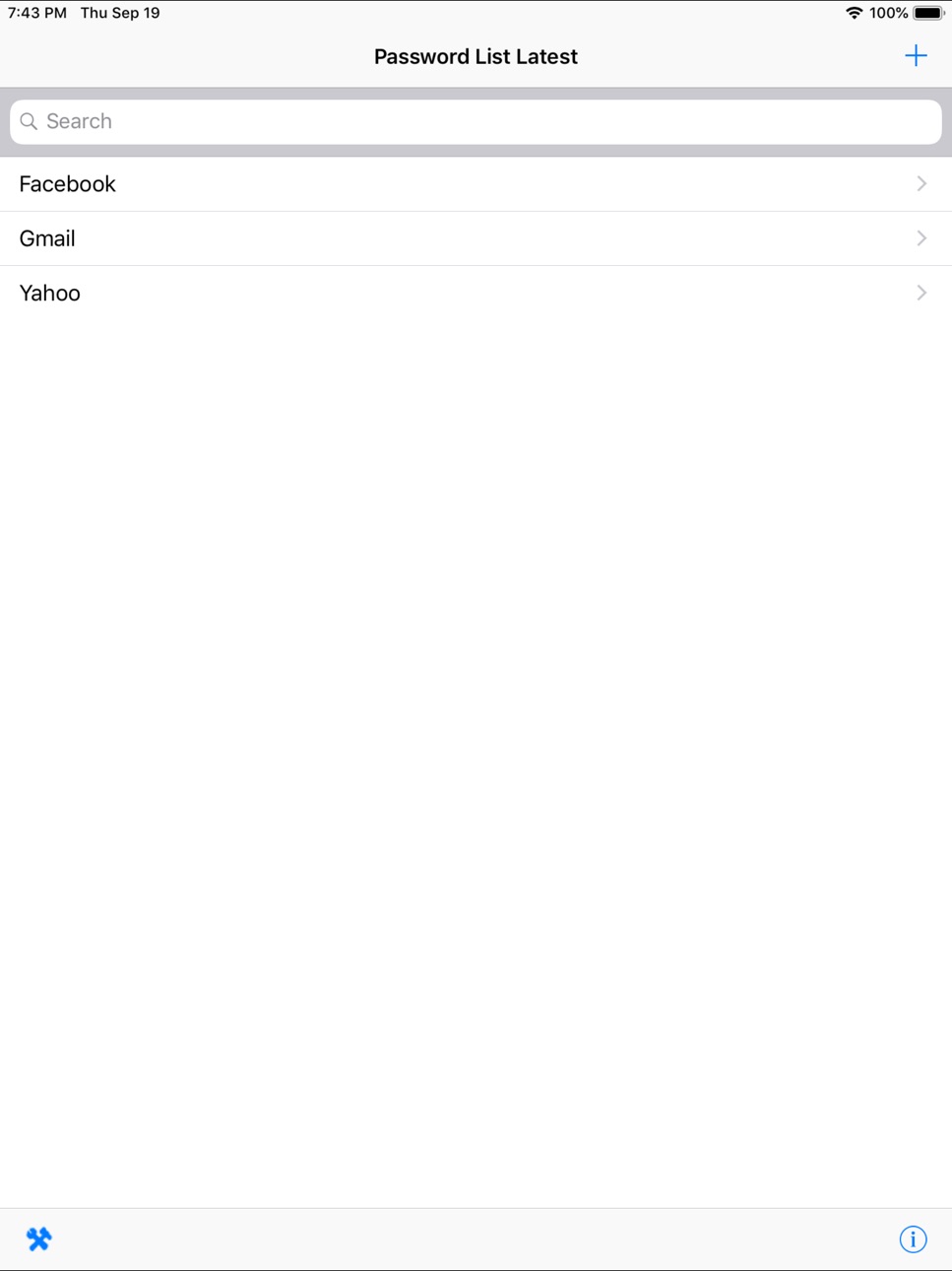 iPad screenshot