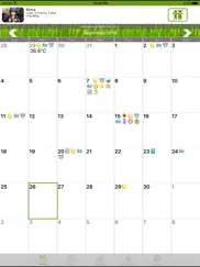 womanlog baby pro calendar ipad resimleri 1