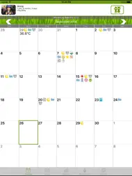 WomanLog Baby Pro Calendar ipad bilder 0