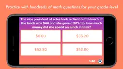 6th Grade Math Testing Prep screenshot 1