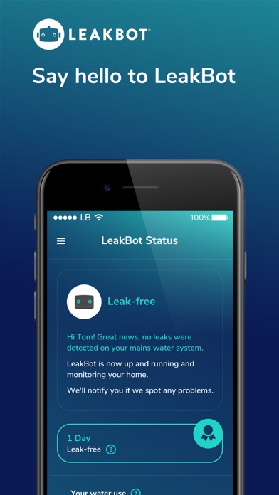 LeakBot Screenshot