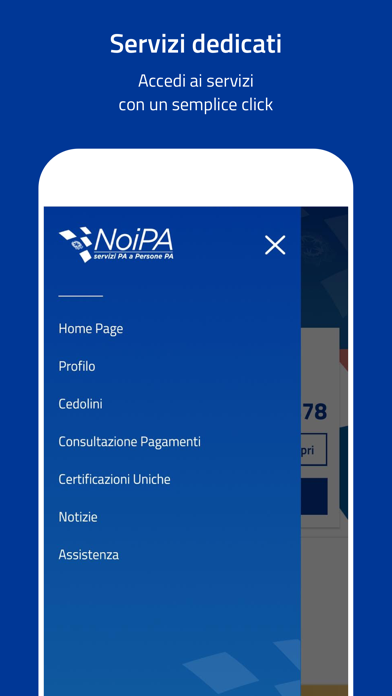 NoiPA - MEF Screenshot