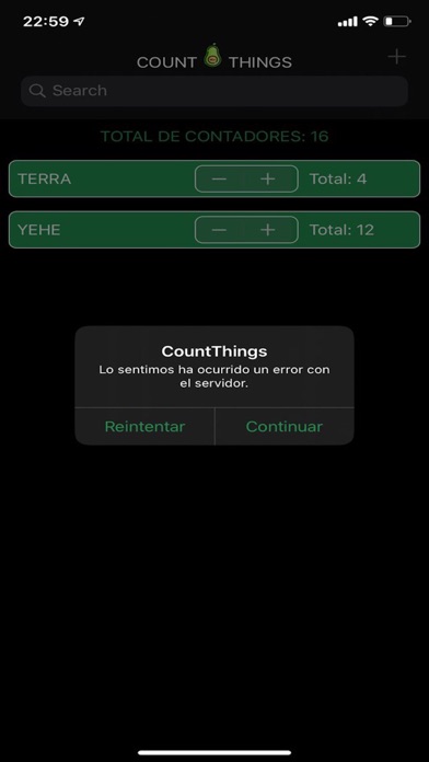 Screenshot #1 pour CountThings