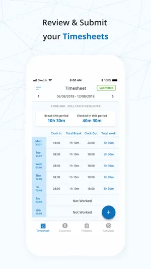TimeTemp screenshot 3