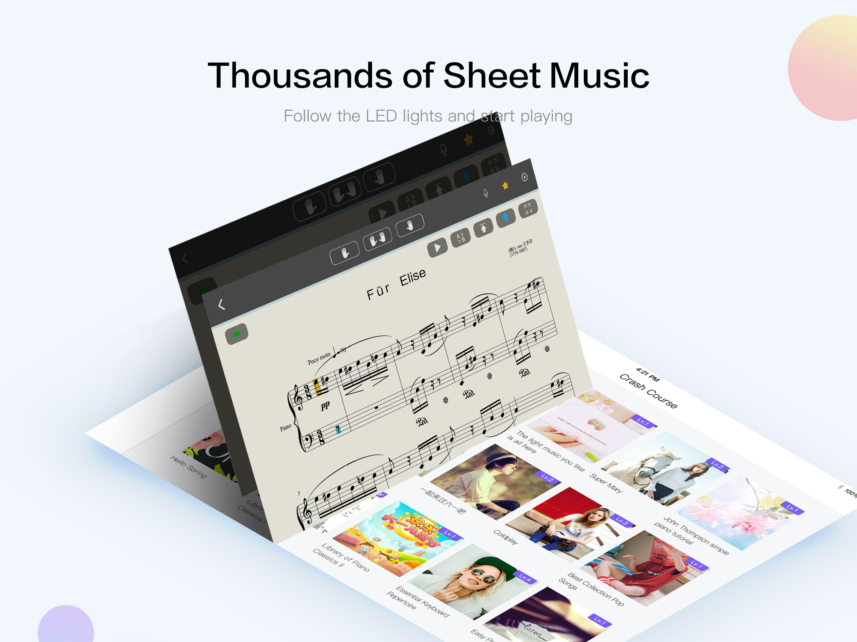 Smart Piano - Play in minutes