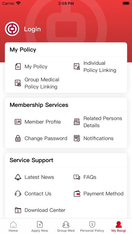 Bank of China Group Ins Co Ltd screenshot-5