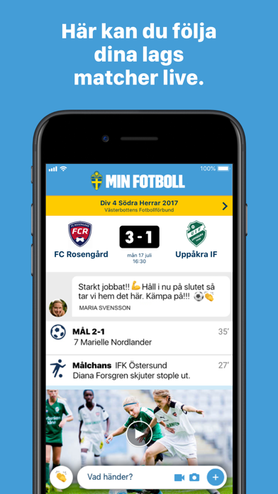 Min Fotboll (officiell)のおすすめ画像1