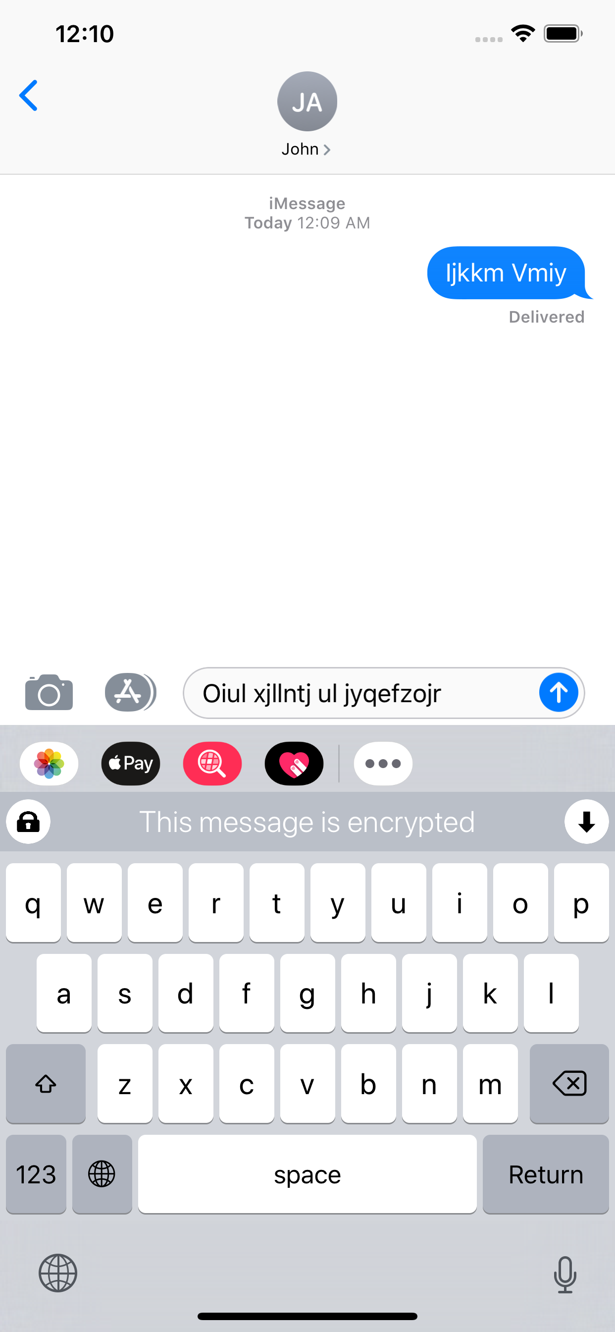 Cipher