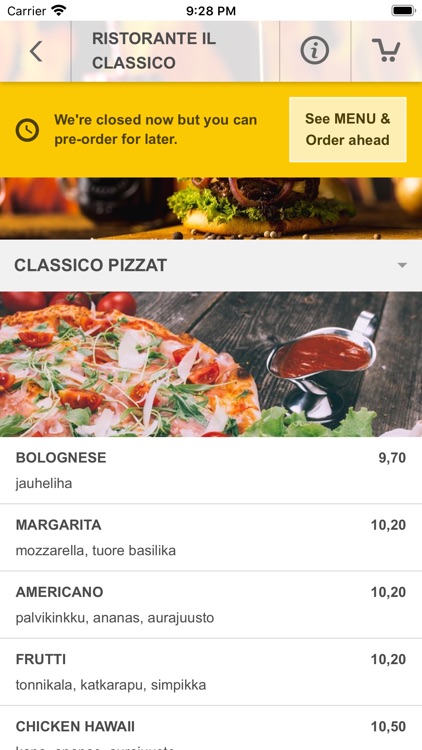 Ristorante il Classico