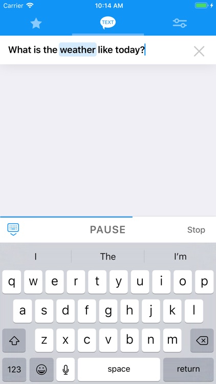 Text to Speech! screenshot-0